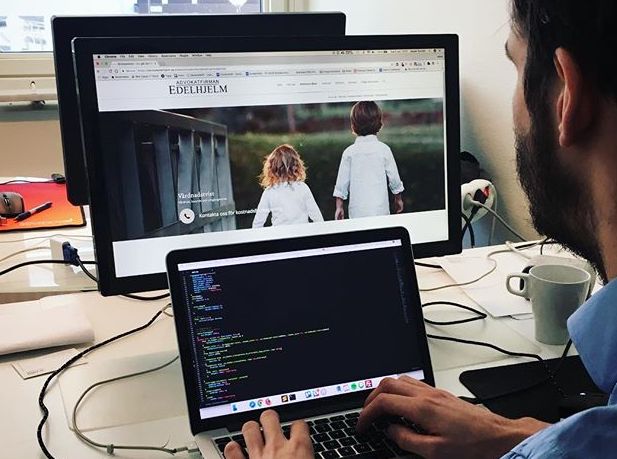 Webbutveckling